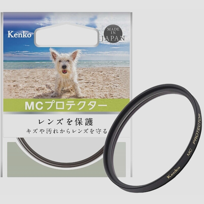 送料無料★Kenko レンズフィルター MC プロテクター 40.5mm レンズ保護用 142202_画像1