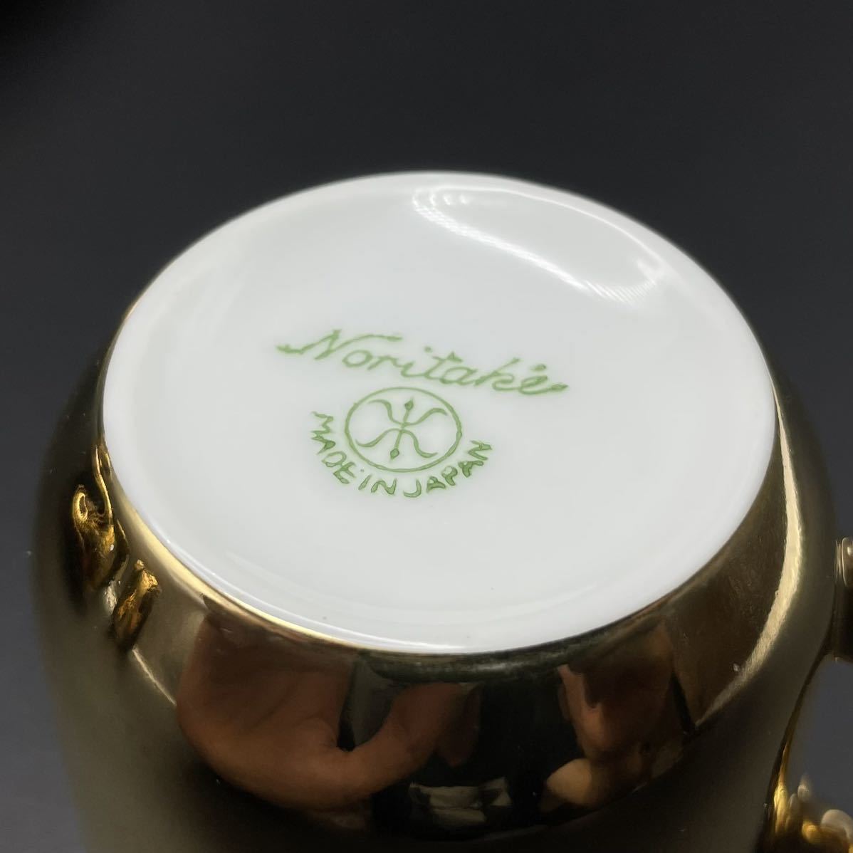 * роскошный 11 позиций комплект * Old Noritake Noritake Gold чай комплект золотой цвет maru ki печать Британия экспорт предназначенный керамика 1935 год примерно Англия золотой . золотой 
