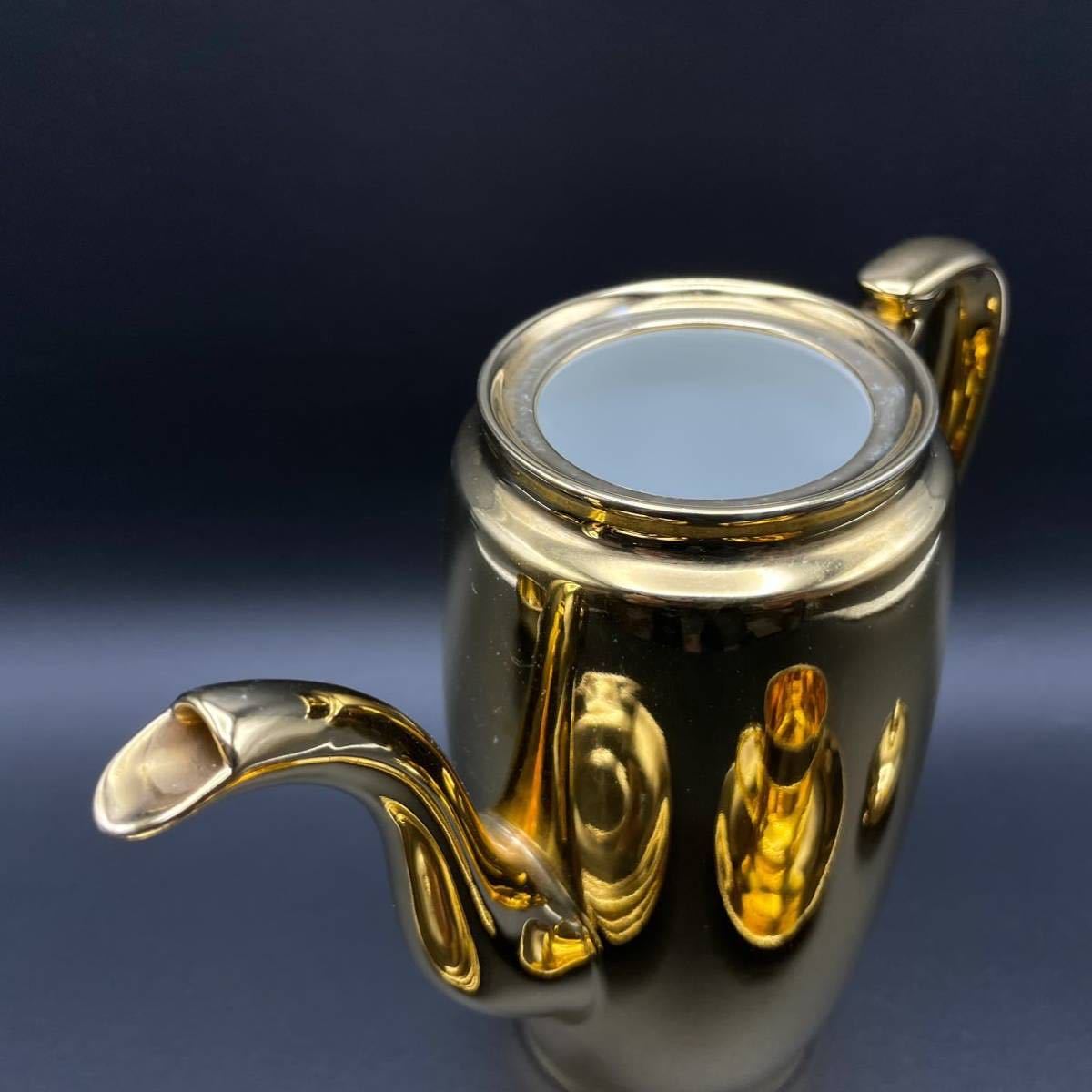 * роскошный 11 позиций комплект * Old Noritake Noritake Gold чай комплект золотой цвет maru ki печать Британия экспорт предназначенный керамика 1935 год примерно Англия золотой . золотой 