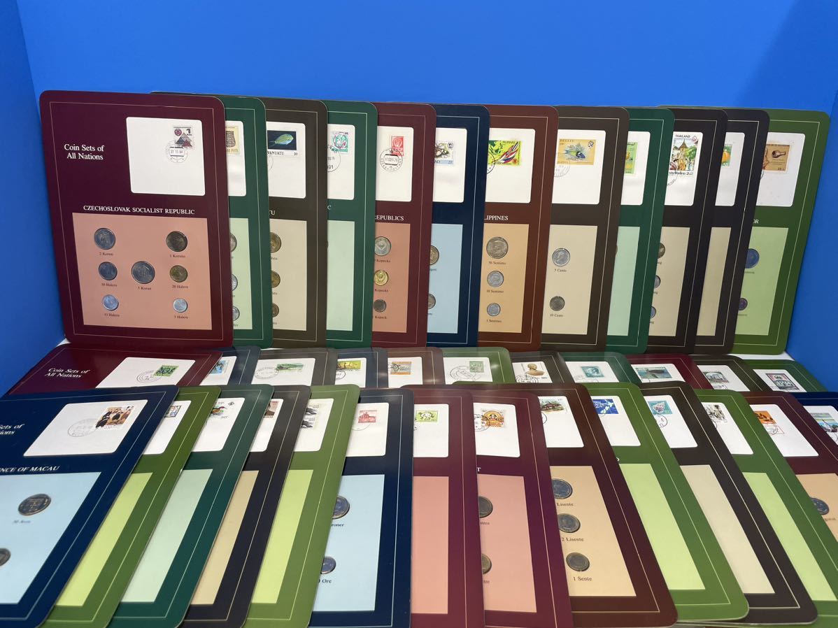 ☆COIN SETS OF ALL NATIONS VOLUME1 THE FRANKLIN MINT貨幣セット