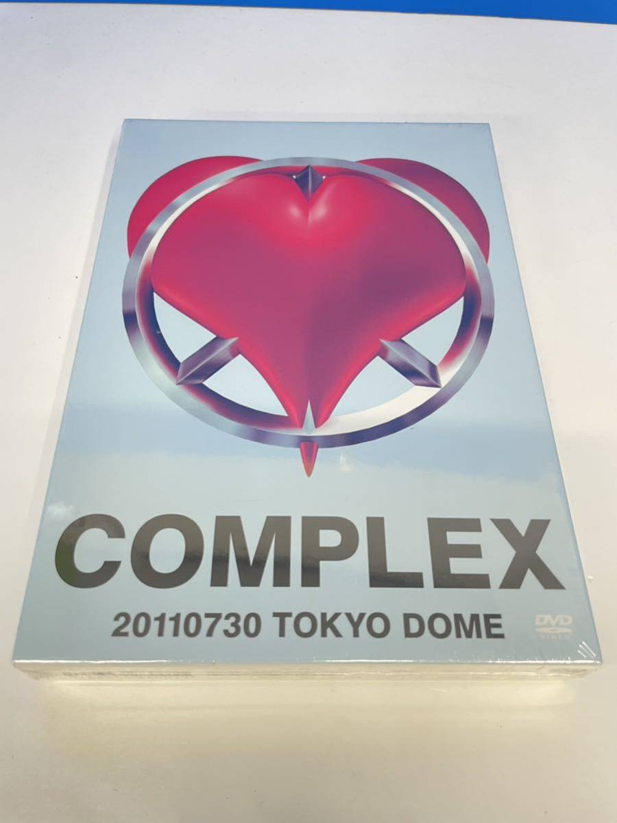 ☆ 【未開封・保管品】日本一心COMPLEX TOKYO DOME DVD －日本代購代