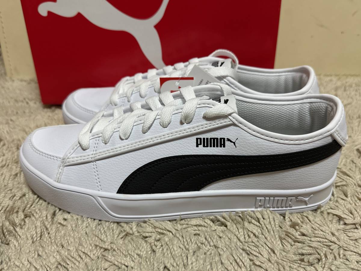 新品 PUMA プーマ PUMA SMASH V2 VULC SL 28.5cm_画像2