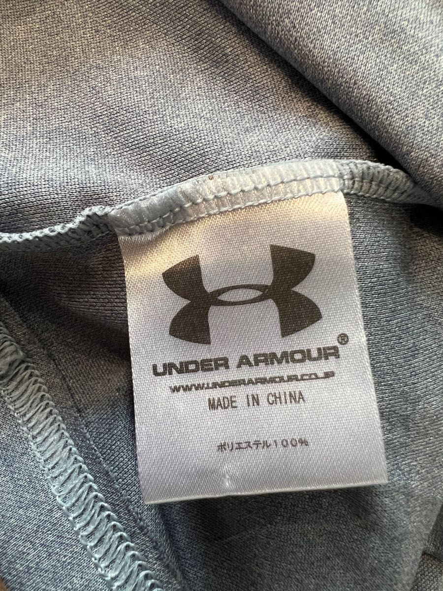 UNDER ARMOUR(アンダーアーマー)Tシャツ クルーネック ジム 運動 スポーツスタイル レフトチェスト 半袖 メンズ