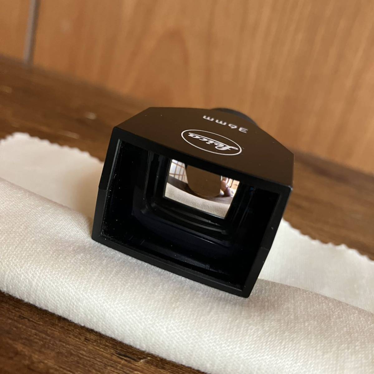 美品 Leica 36mm 外付け ファインダー ライカ 検索 D-Lux X1 X2 Typ