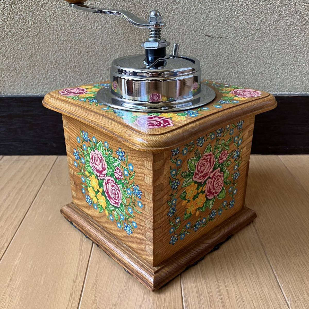 未使用美品 コーノ コーヒーミル KONO 河野サイフォン F203 検索 未使用美品 コーノ コーヒーミル KONO 河野サイフォン F203 検索
