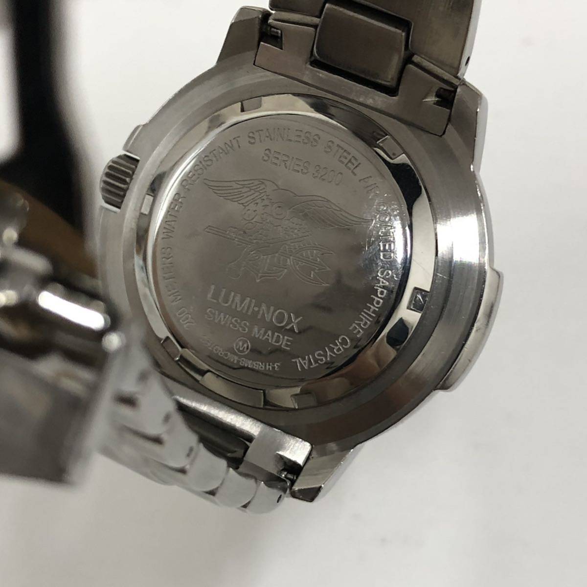 【LUMINOX】ルミノックス★腕時計 SEA NAVY SEAL STEEL series3200 07の画像4