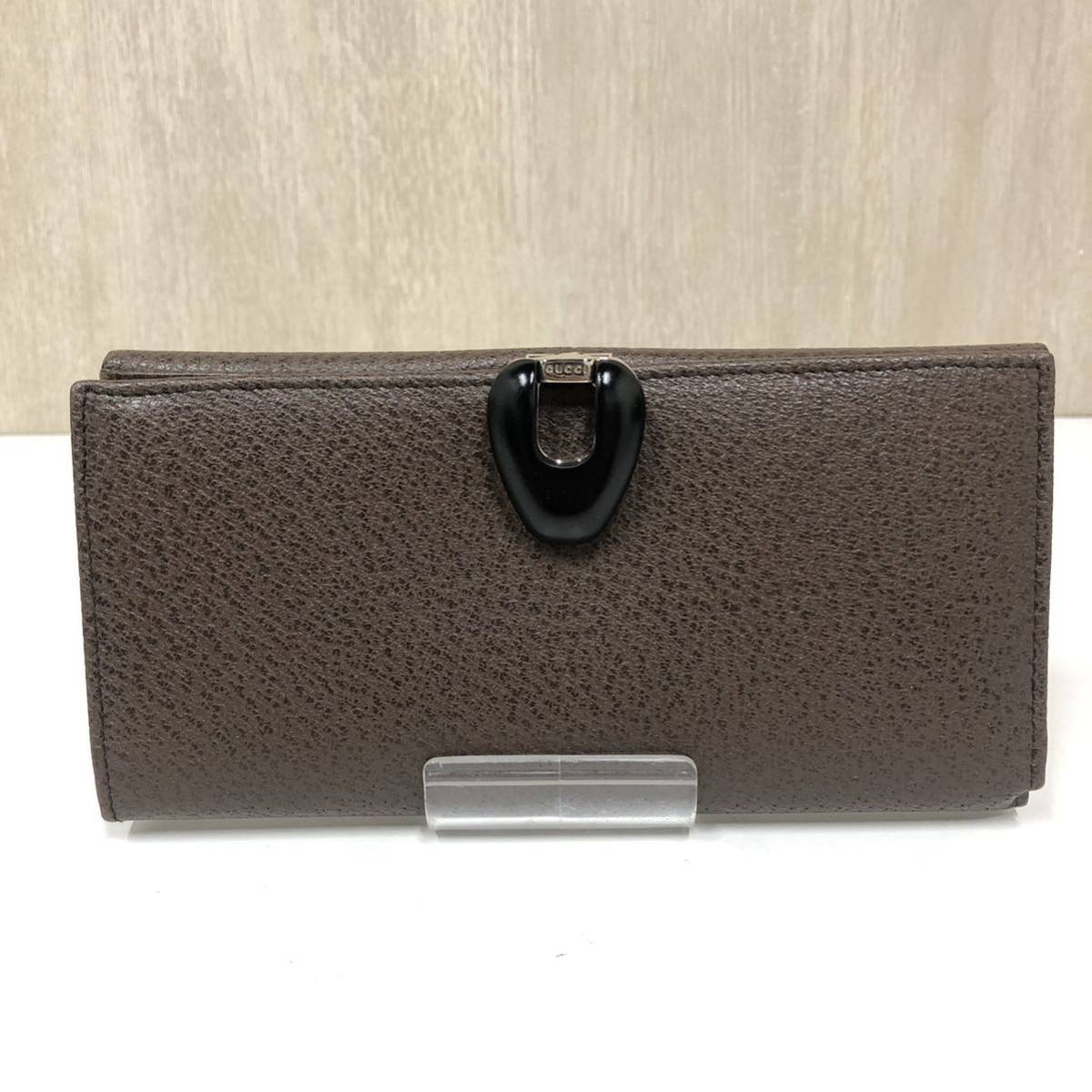 【限定販売】 【GUCCI】グッチ★長財布 07 ブラウン レザー その他 【限定販売】 【GUCCI】グッチ★長財布 07 ブラウン レザー その他