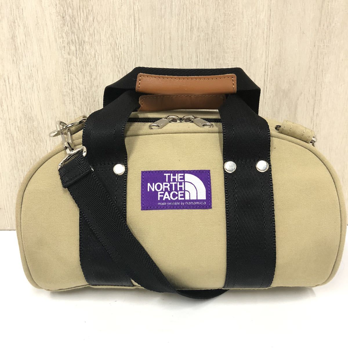 【THE NORTH FACE PURPLE LABEL】ザノースフェイスパープルレーベル ★デミダッフルバッグ Demi Duffle Bag ショルダー 2way NN7258N 06