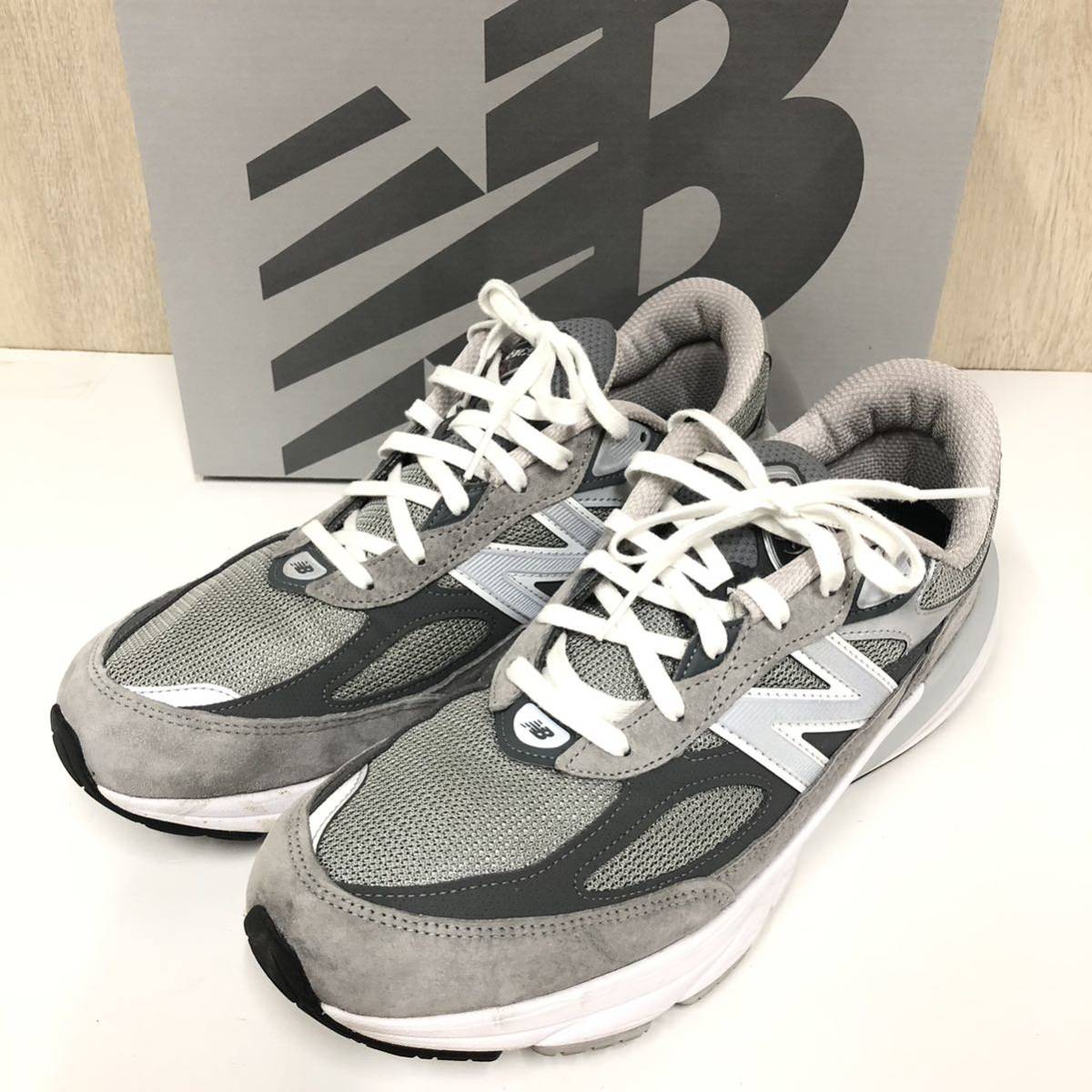 箱付き★【NEW BALANCE】ニューバランス★ローカットスニーカー シューズ USA製 サイズ30cm M990 GL6 07