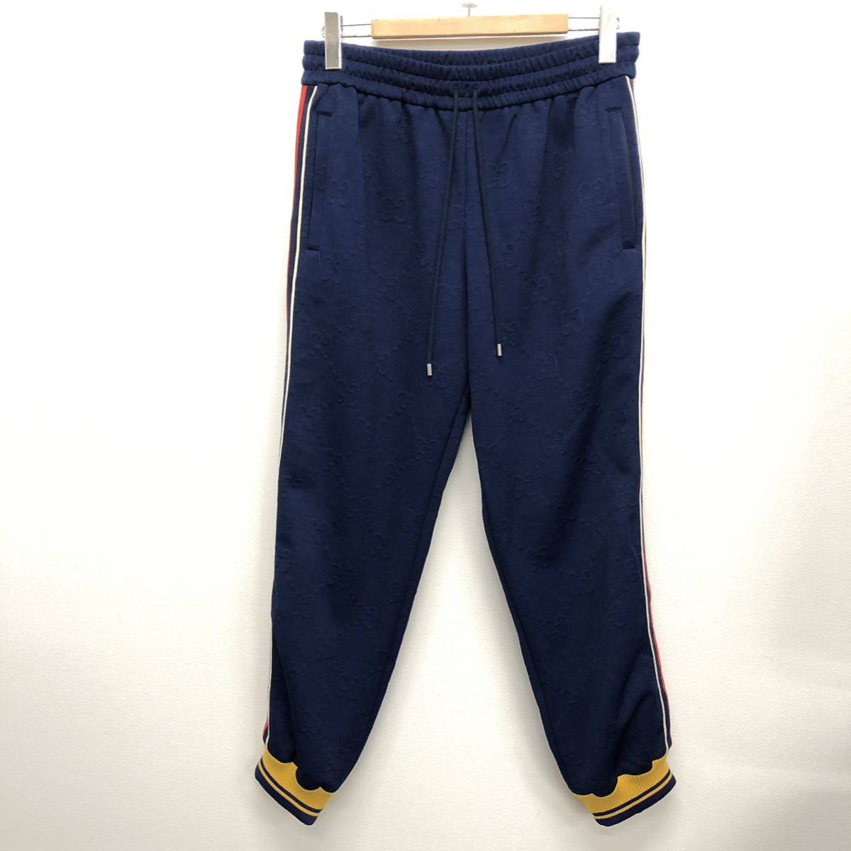 待望☆】 【GUCCI】グッチ☆ 07 675143 サイズL スウェット トラック