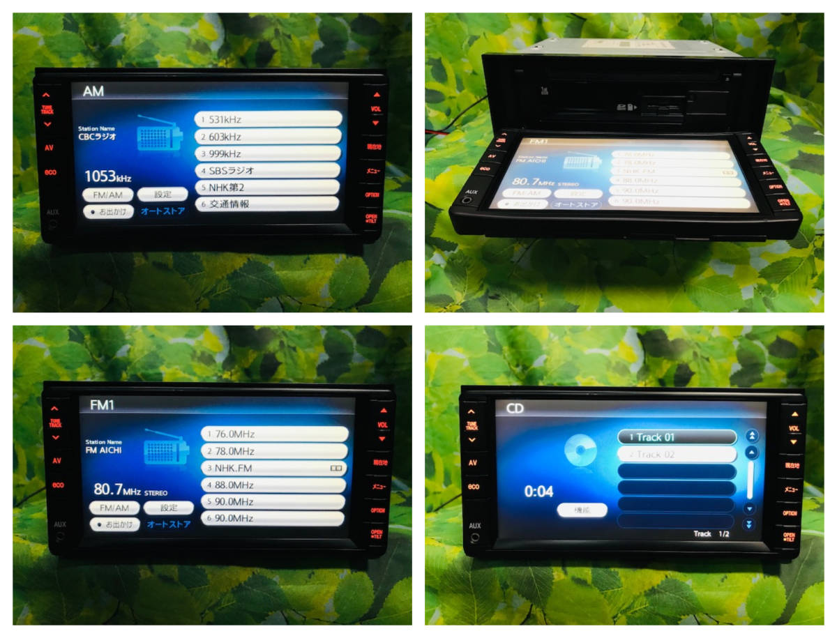 ダイハツ 純正ナビ 86100-B2101 CD ワンセグ TV テレビ ROAD ダイハツ 純正ナビ 86100-B2101 CD ワンセグ TV テレビ ROAD