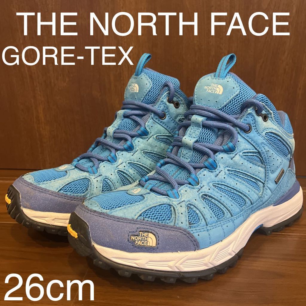 ノースフェイス THE NORTH FACE VALENCE MID GTX XCR US8 26cm GORE