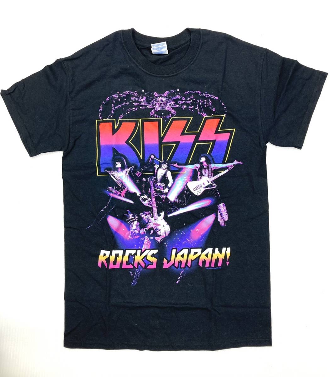 ファッション 〉Tシャツ まとめ 4枚 バンドT KISS キッス ロック