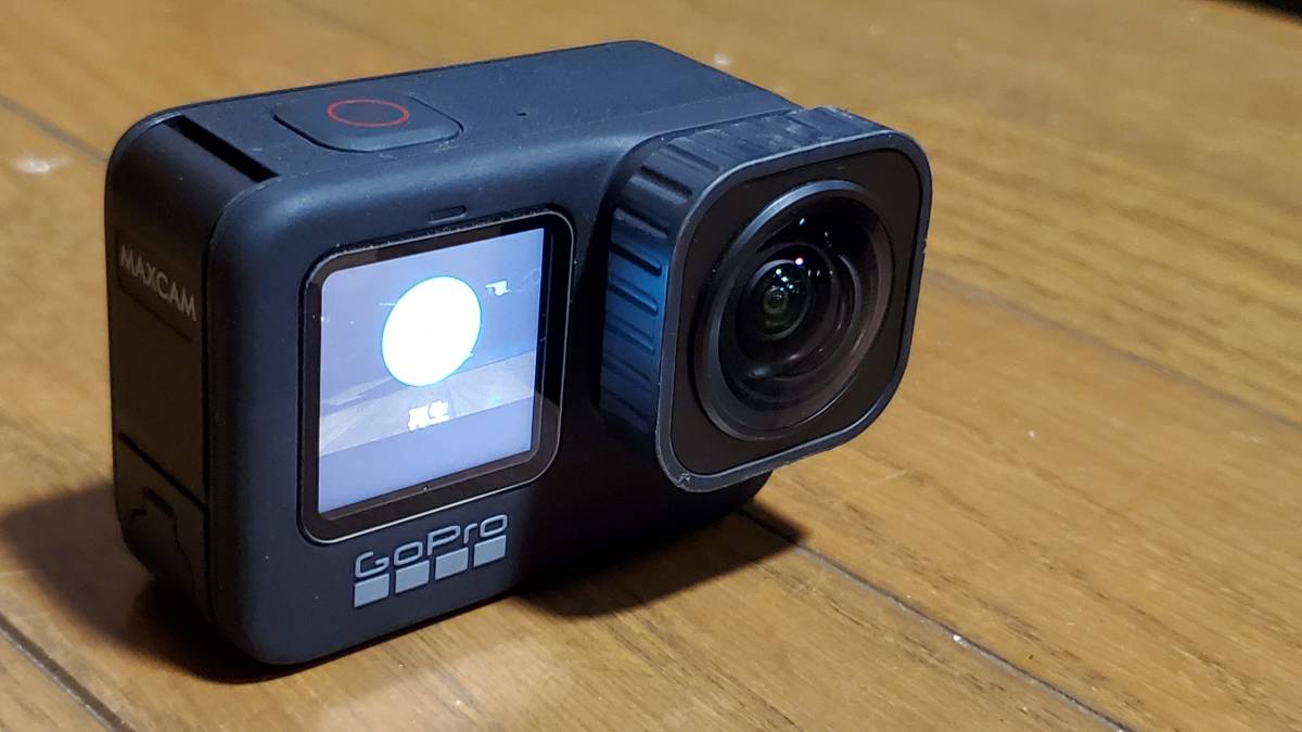 GoPro HERO9 Black 完動品 おまけ多数 バッテリー SDカード MAXレンズ