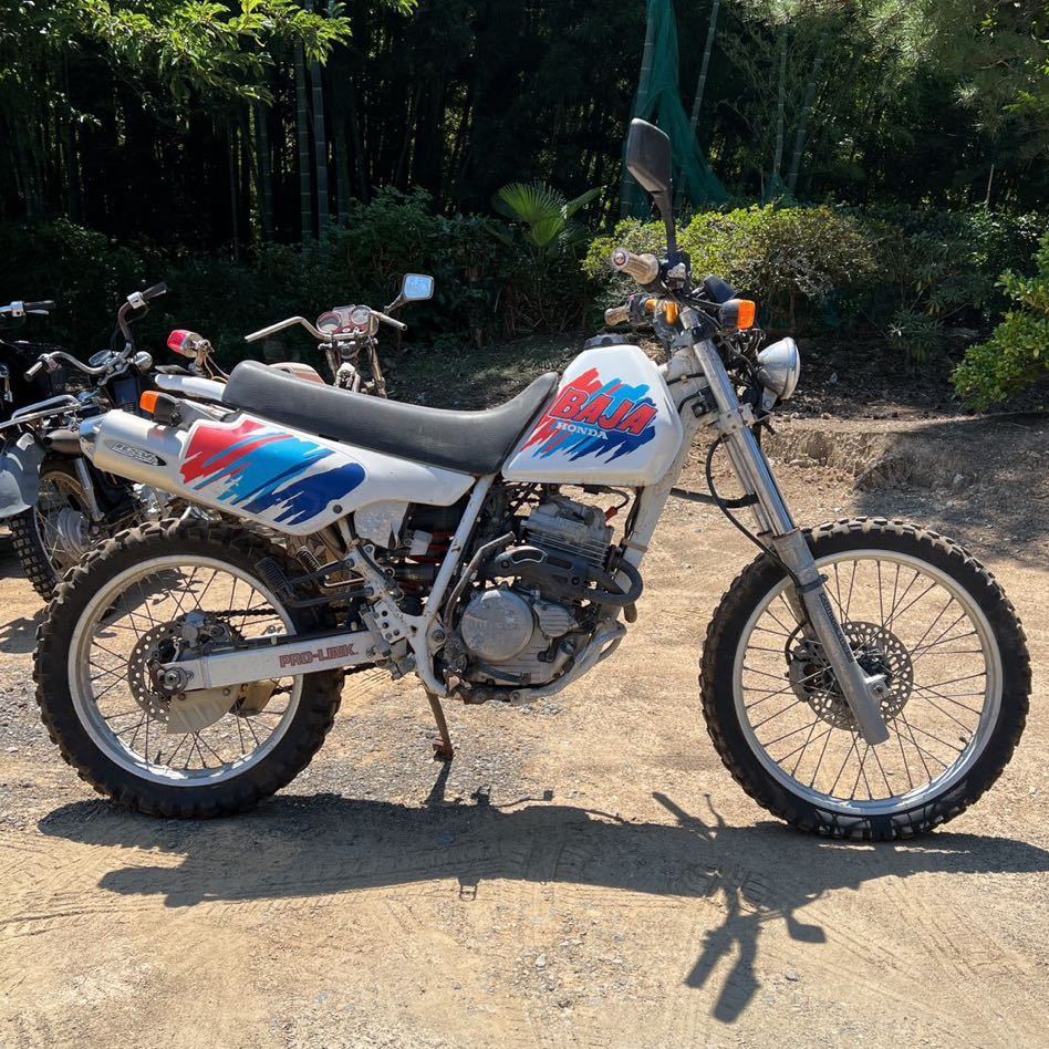 Yahoo!オークション - ホンダ XLR250 BAJA MD22 書類付き ク Yahoo!オークション - ホンダ XLR250 BAJA MD22 書類付き ク