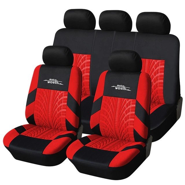  seat cover Prius 30 series 5 seat set rom and rear (before and after) seat polyester ... only Toyota is possible to choose 6 color 