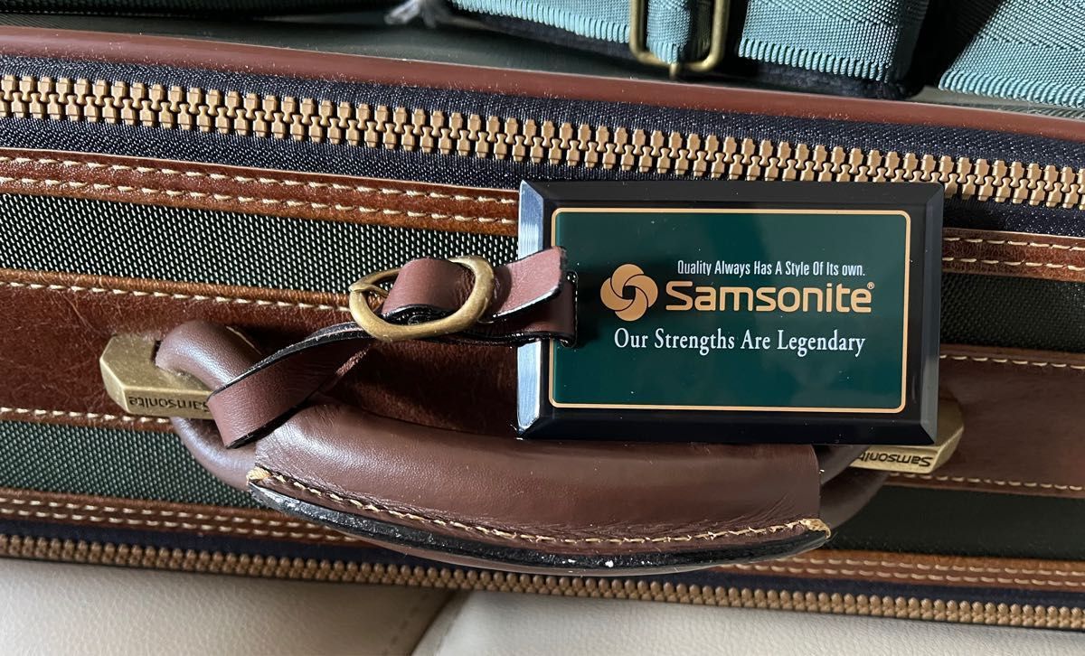 希少！Samonite サムソナイトビジネス バック　2way スーツケース