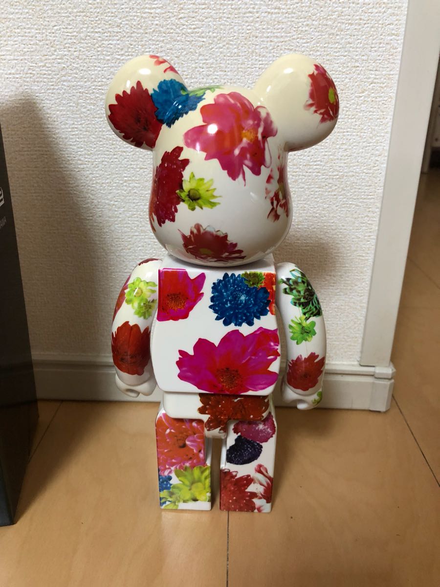  原文:入手困難 メディコムトイ WORLD WIDE TOUR BE@RBRICK ベアブリック 400% MIKA NINAGAWA 蜷川実花/KAWS BAPE WWT