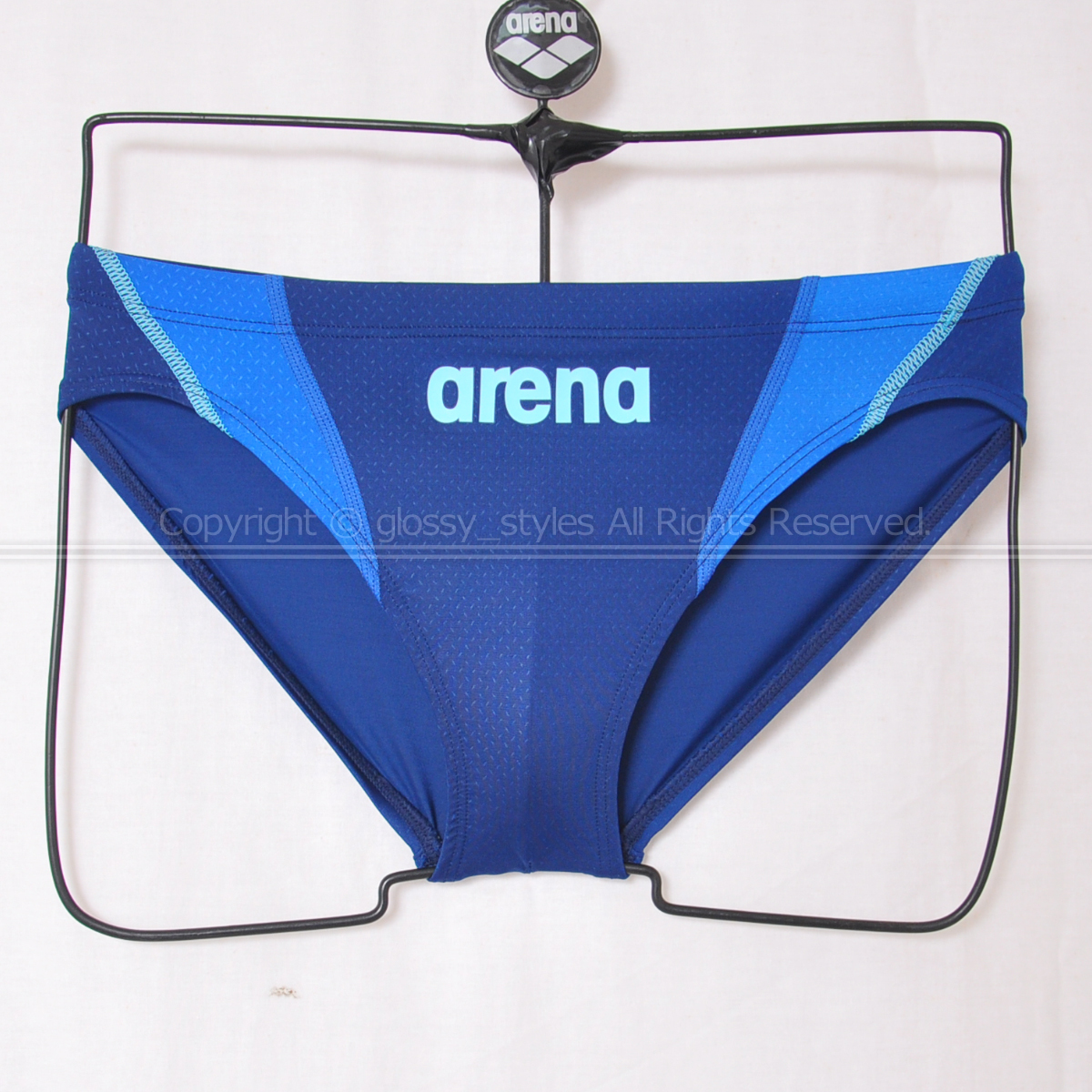 K1813-01# new goods arena Arena AQUA XTREME aqua Extreme limi k men's .. swimsuit . bread ARN-1027M navy × blue M