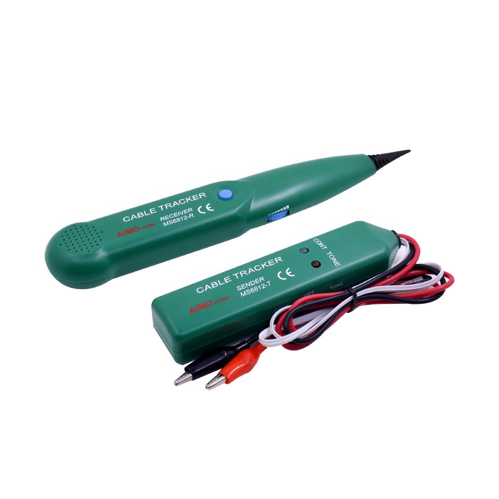 LYW1045* кабель искатель цветный генератор Probe Tracker тросик сетевой кабель тестер трассер комплект 