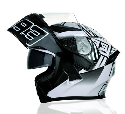 TZX299* новый цвет отгрузка мотоцикл шлем full-face jet двойной защита система шлем белый цвет 