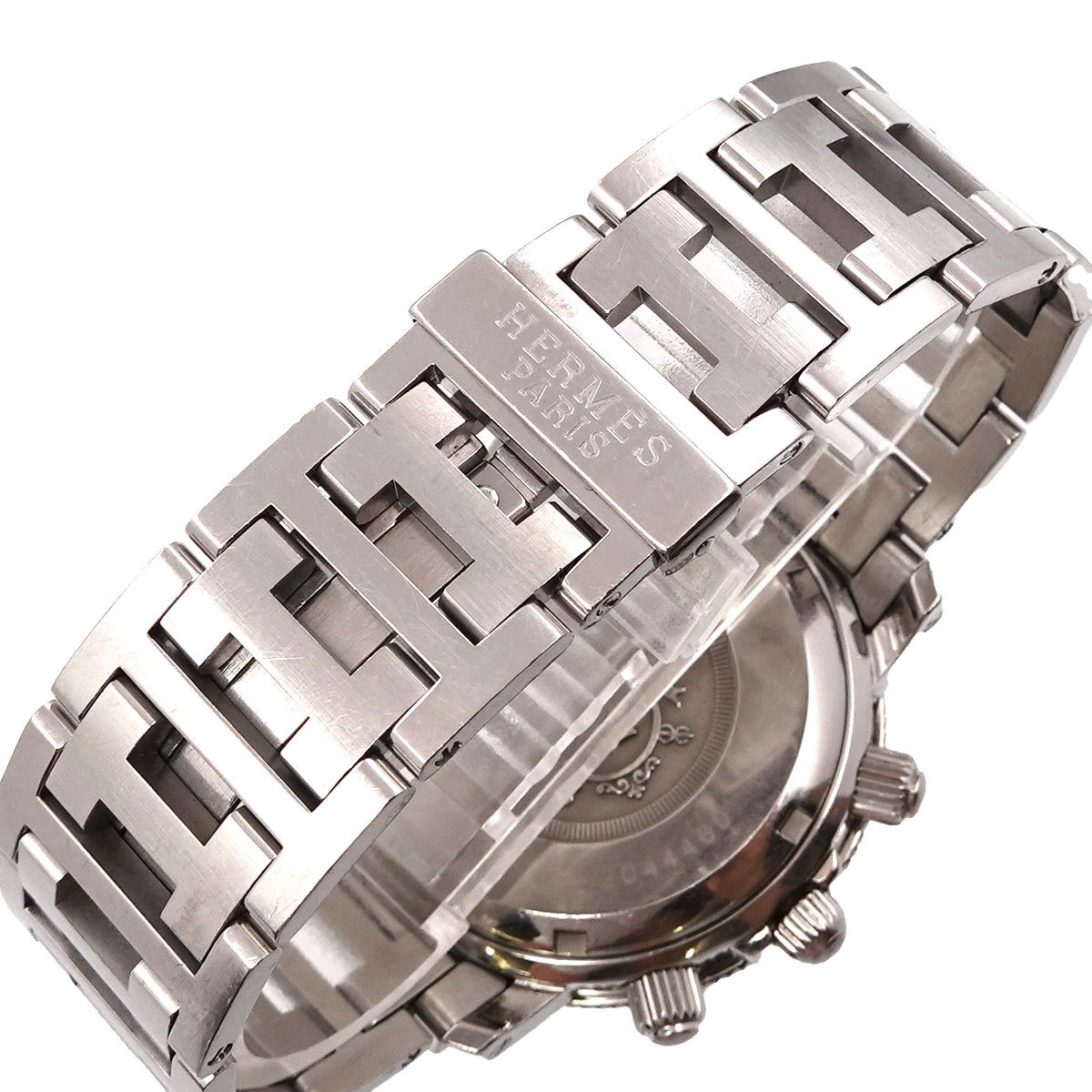 破格値下げ】 エルメス HERMES 90196068 diver Clipper クォーツ