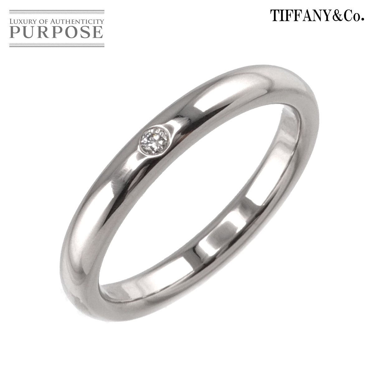爆買い！ ティファニー TIFFANY&Co. 90188900 Ring Band Stacking 指輪