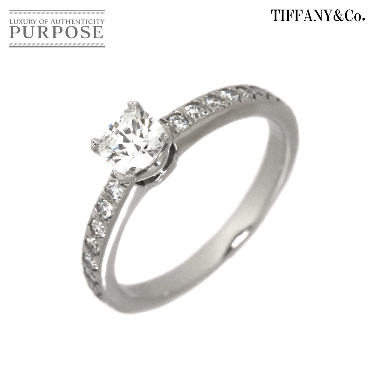 最低価格の ティファニー TIFFANY&CO. 90191303 【鑑定書付き】 Ring