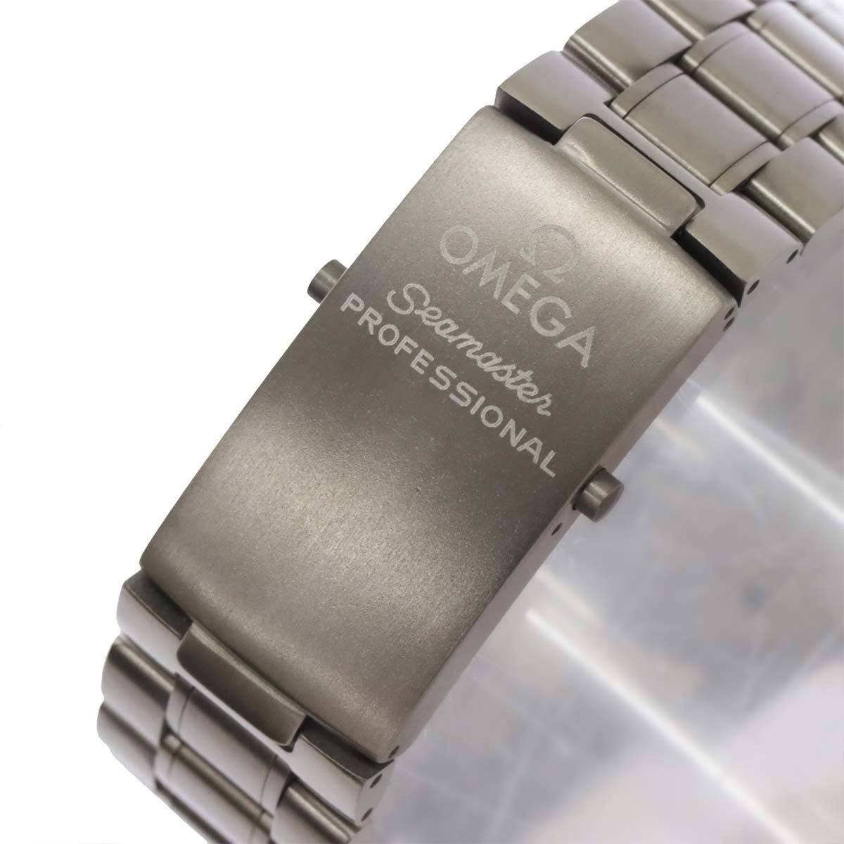 オメガ OMEGA シーマスター プロフェッショナル 300 アメリカズカップ コンビ 2294.50 クロノグラフ PG 自動巻き Seamaster 90199782_画像6