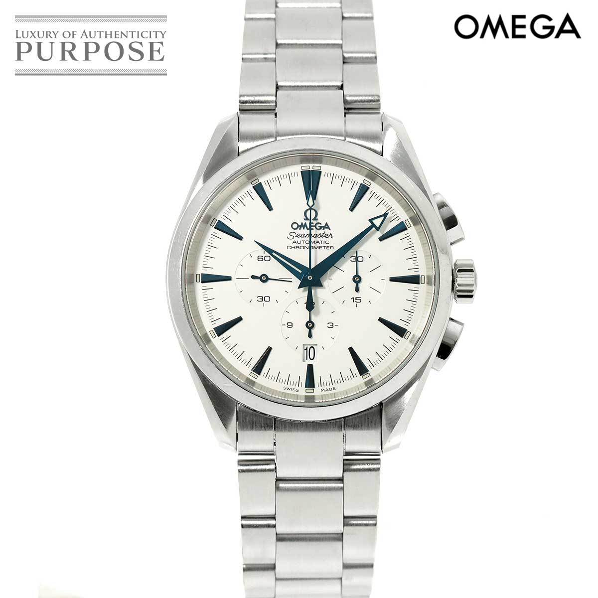 完売 オメガ OMEGA 90196549 Seamaster 自動巻き 文字盤 シルバー