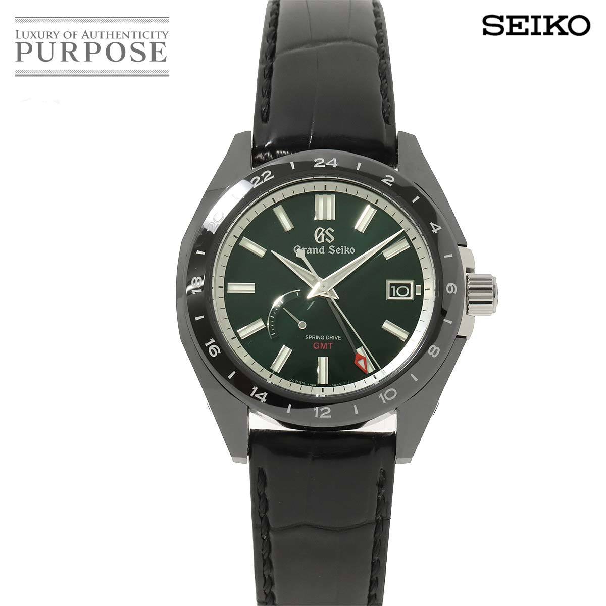 グランドセイコー GRAND SEIKO スプリングドライブ GMT SBGE247 高島屋限定81本 メンズ 腕時計 9R66-0AT0 自動巻き Spring Drive 90200899_画像1