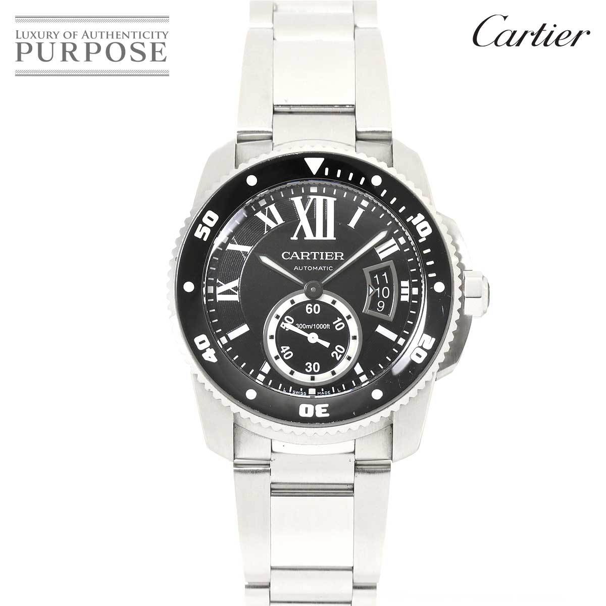 【NEW限定品】 カルティエ 90196008 Diver Cartier de Calibre 自動巻き 腕時計 メンズ W7100057 ダイバー カルティエ ドゥ カリブル Cartier その他 【NEW限定品】 カルティエ 90196008 Diver Cartier de Calibre 自動巻き 腕時計 メンズ W7100057 ダイバー カルティエ ドゥ カリブル Cartier その他