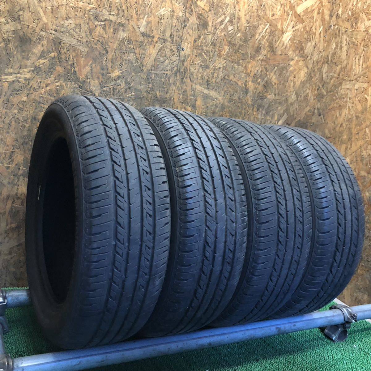 SEIBERLING　SL201　195/55R16　87V　極上バリ山4本価格　S-160　福岡　★引き取り大歓迎★1000円スタート★早い者勝ち★21年製★_画像2