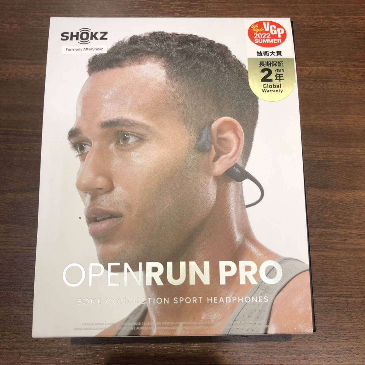 SHOKZ ショックスOPENRUN PRO S810 Black ブラック骨伝導ワイヤレス