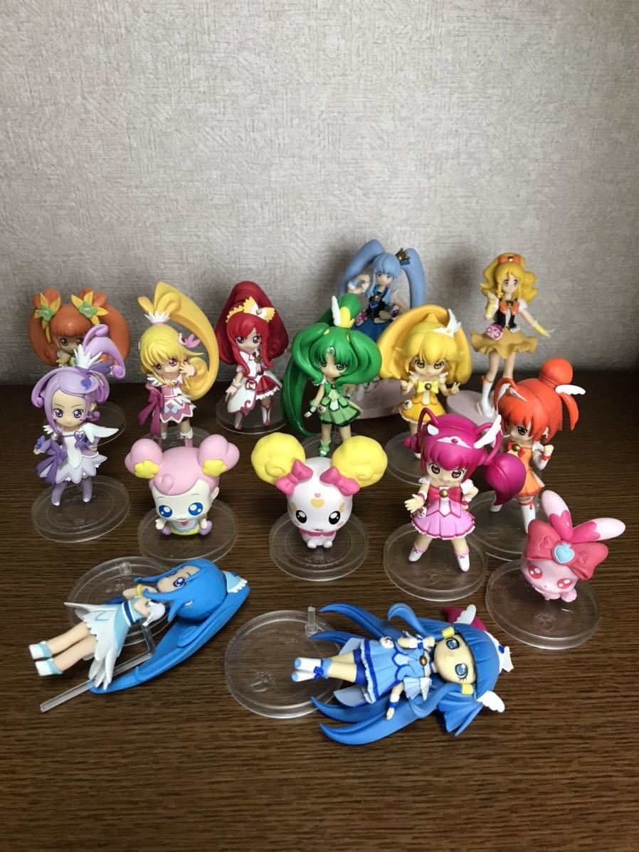 ジャンク品 あつめてフィギュア 【ドキドキプリキュア,スマイル