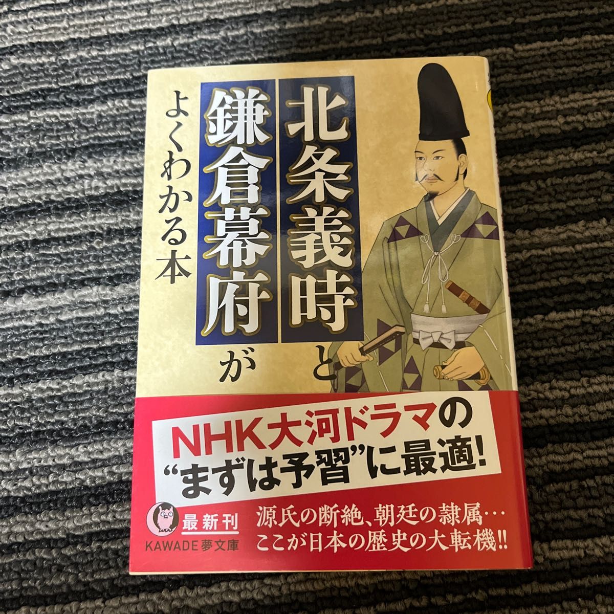 北条義時と鎌倉幕府がよくわかる本 （ＫＡＷＡＤＥ夢文庫　Ｋ１１７２） 歴史の謎を探る会／編