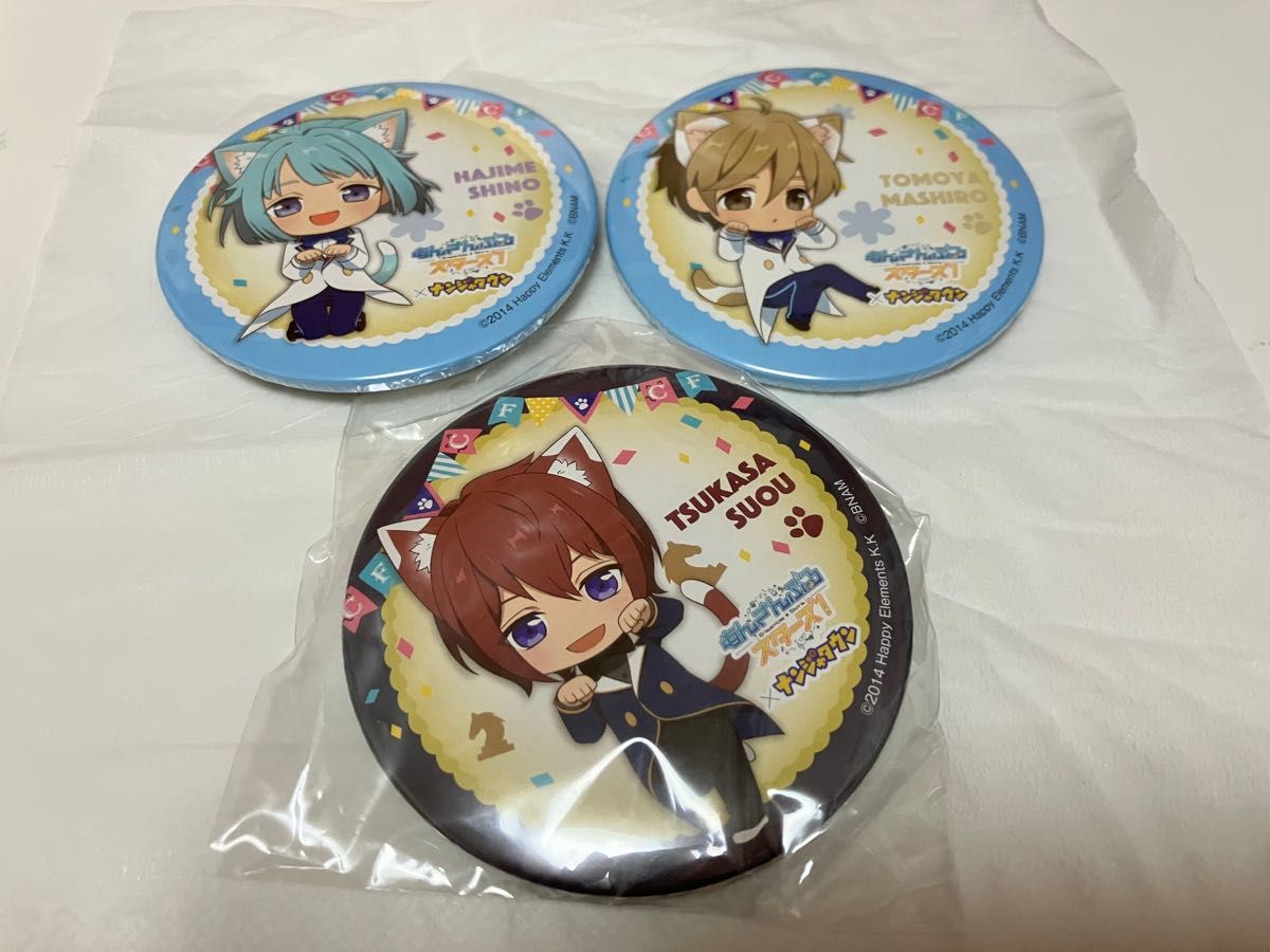 あんさんぶるスターズ あんスタ ナンジャタウン 缶バッジ|フリマ