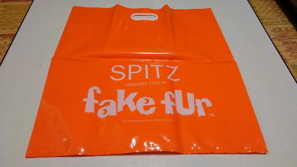 ▲　スピッツ SPITZ 【　バッグ　】　fake fur_画像1