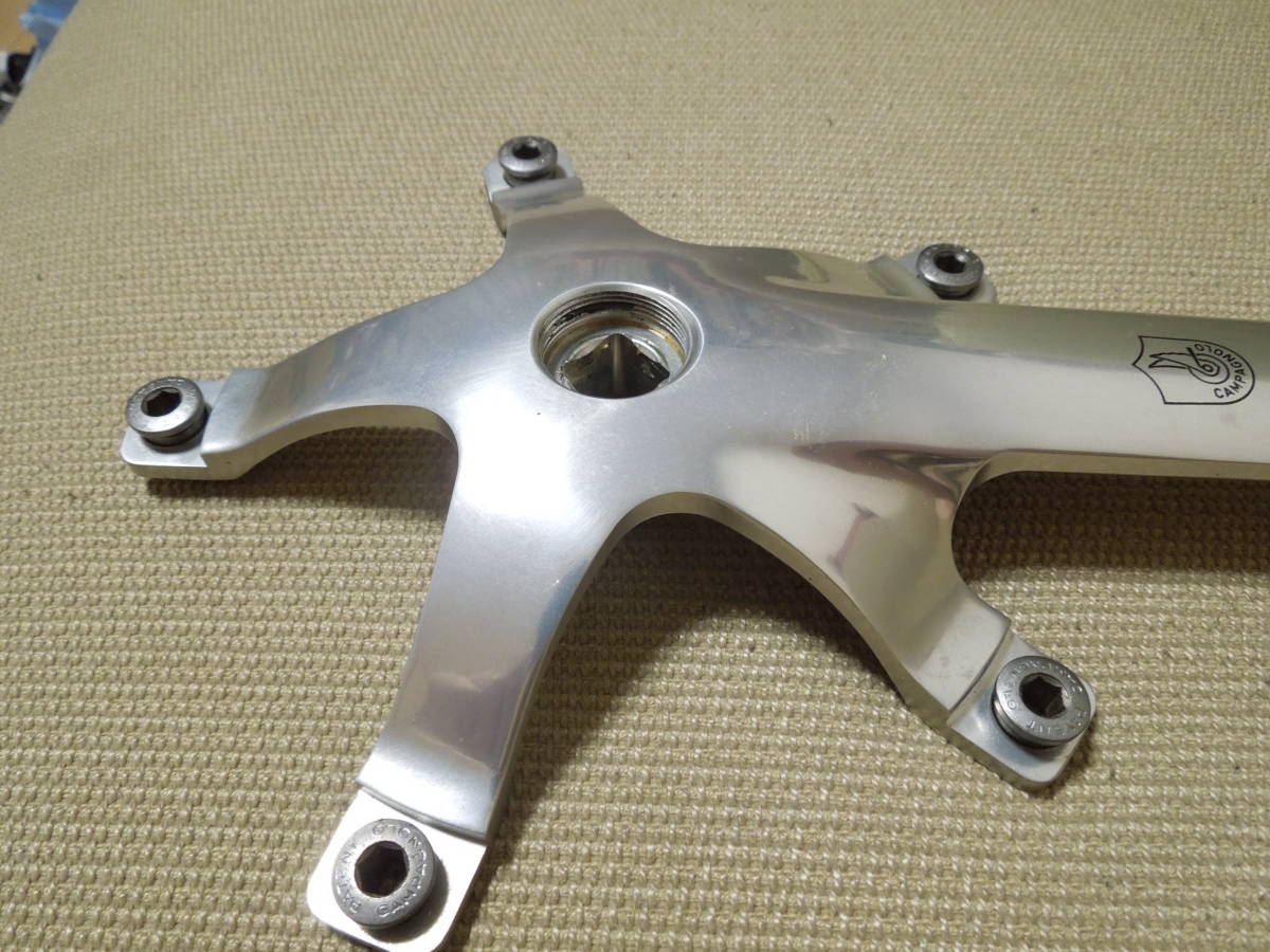 レア カンパニョーロ CAMPAGNOLO レコード NJS ピスタ ピスト レア カンパニョーロ CAMPAGNOLO レコード NJS ピスタ ピスト