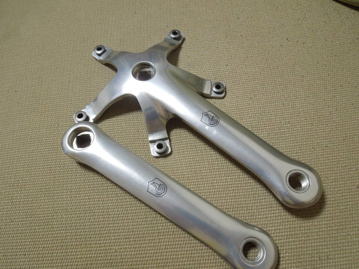 日本に レア カンパニョーロ CAMPAGNOLO レコード NJS ピスタ ピスト