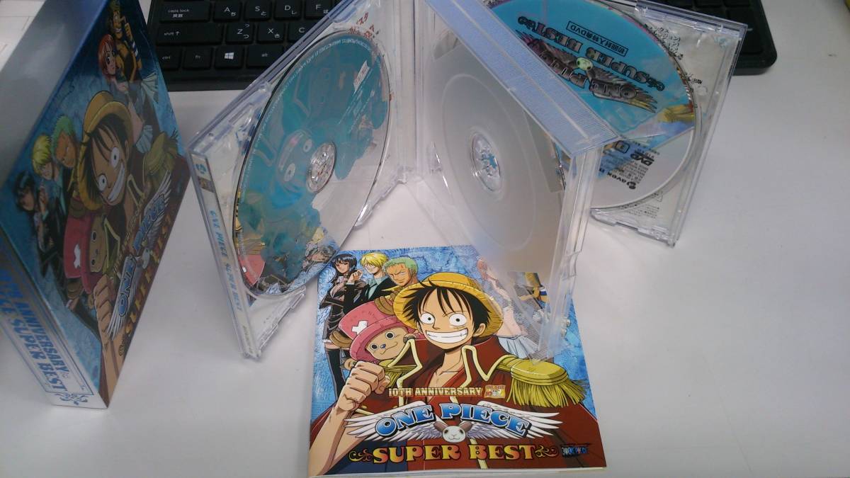 Paypayフリマ 送料無料 One Piece 10周年記念アルバム Super Best 初回限定dvd付き