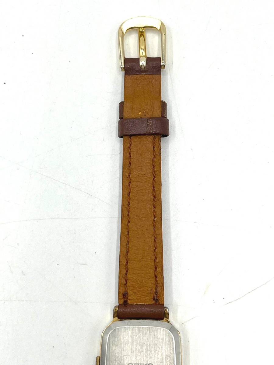 電池切れ】SEIKO セイコー クォーツ腕時計 レディース 1421-5130 電池切れ】SEIKO セイコー クォーツ腕時計 レディース 1421-5130