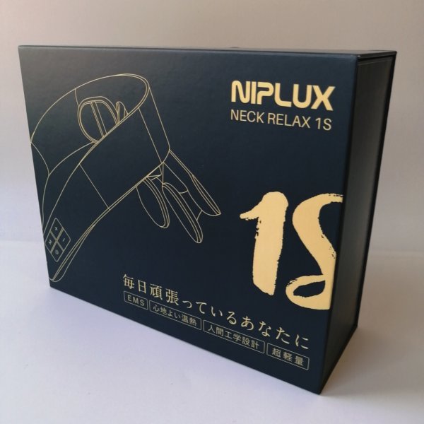 新しい季節 肩 首 リラクゼーション器 ネックケア ニップラックス