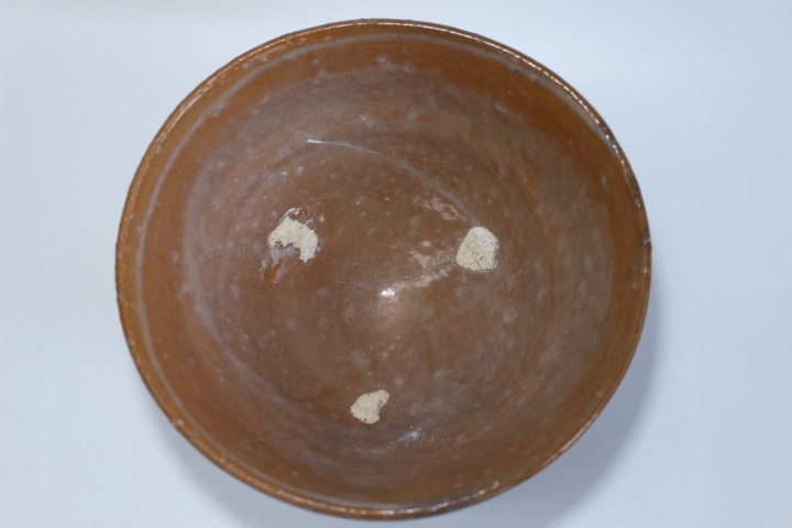 ヤフオク! - e181 技工名品 萩焼 異色作家 名工 守繁栄徹 萩 茶...