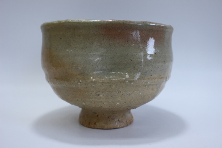ヤフオク! - e181 技工名品 萩焼 異色作家 名工 守繁栄徹 萩 茶...