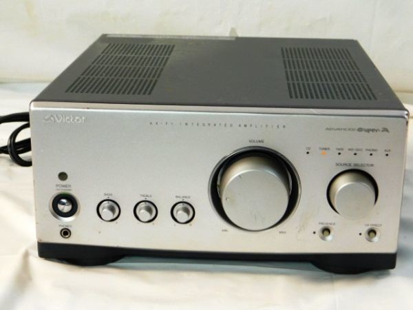 H586☆Victor☆AX-F1☆Integrated Amplifier☆ビクター☆アンプ