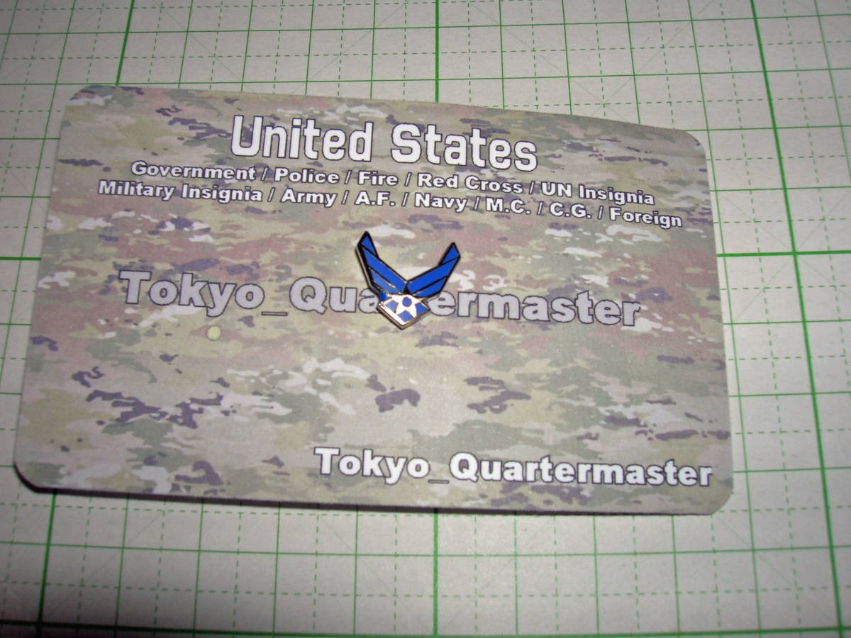 特価SALE！U.S Air Force Pin (1/2 inch) アメリカ空軍ラペルピン(BEST) 少量在庫限り_画像4