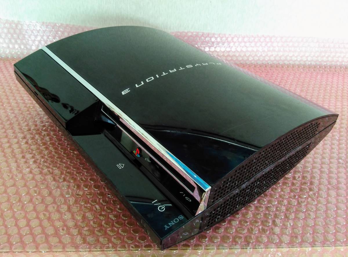 PS３【ＦＷ４.９０】CECHA００ ６０GB 初期型 PS２対応☆ＳＡＣＤ対応-