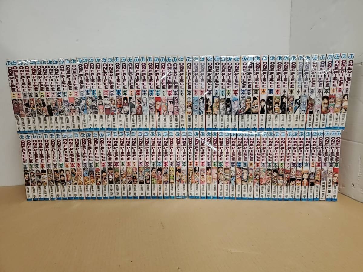 T005[12]18(コミック/105冊) 中古 ONE PIECE/ワンピース 1～105巻 以降続刊 セット 7/12出品