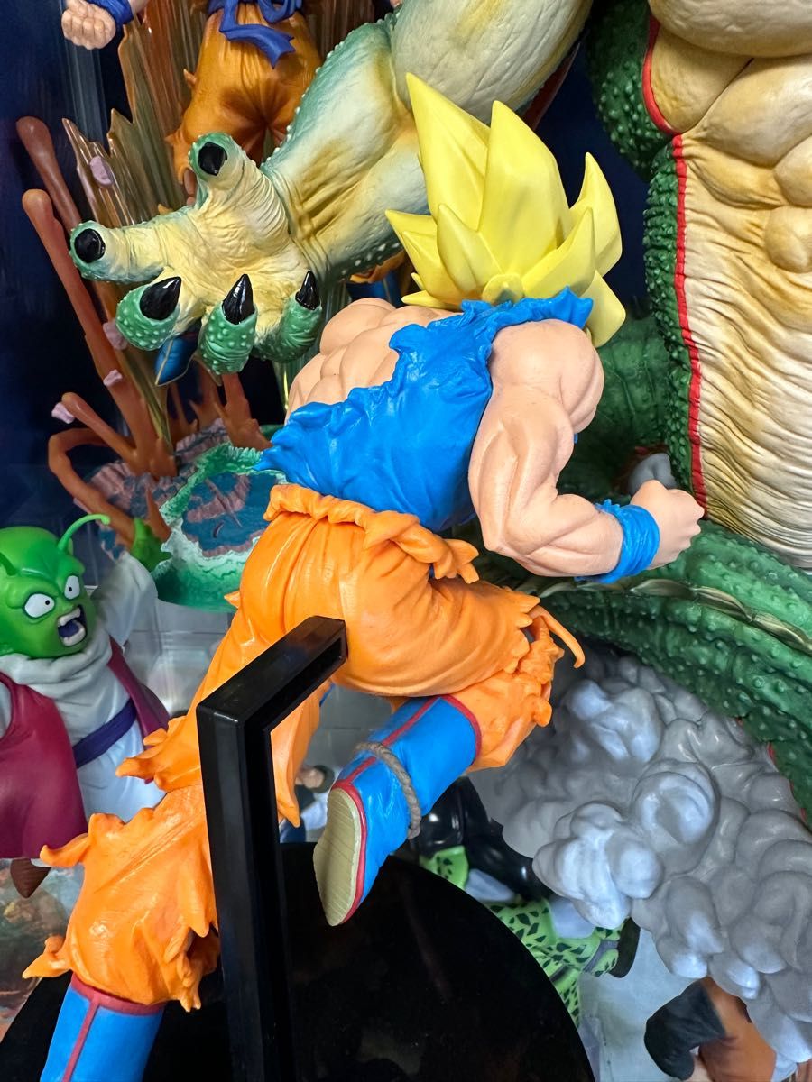 ドラゴンボール ジャンプ50周年 アニバーサリーフィギュア 超 ドラゴンボール ジャンプ50周年 アニバーサリーフィギュア 超